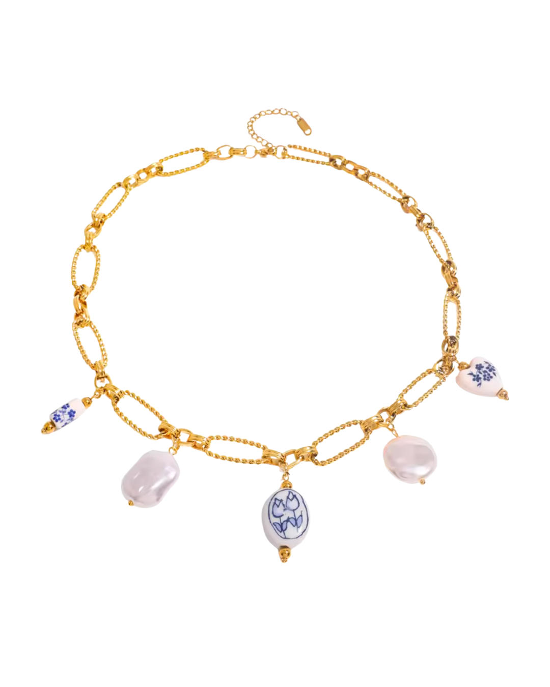 Belle Charm Chain