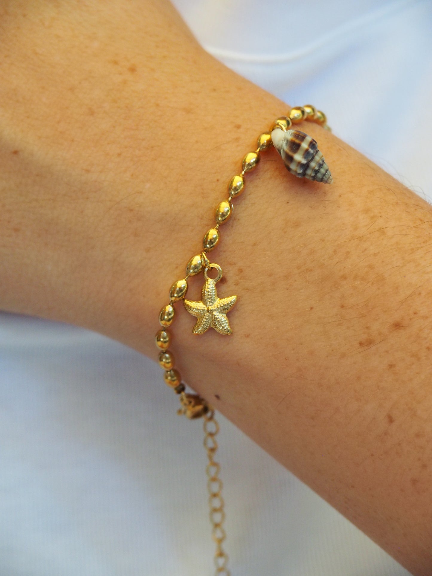 Seaside Charm Bracelet
