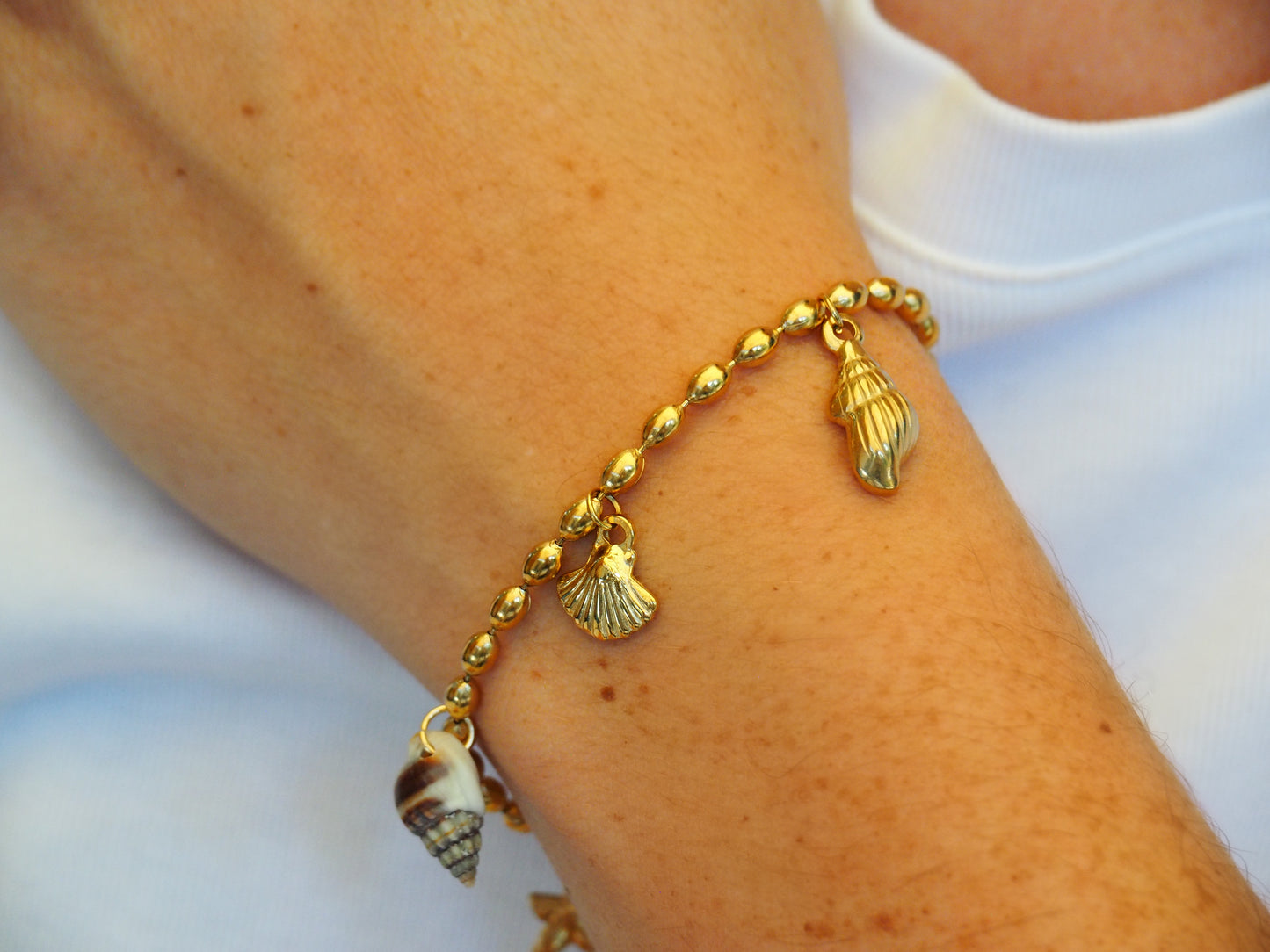 Seaside Charm Bracelet
