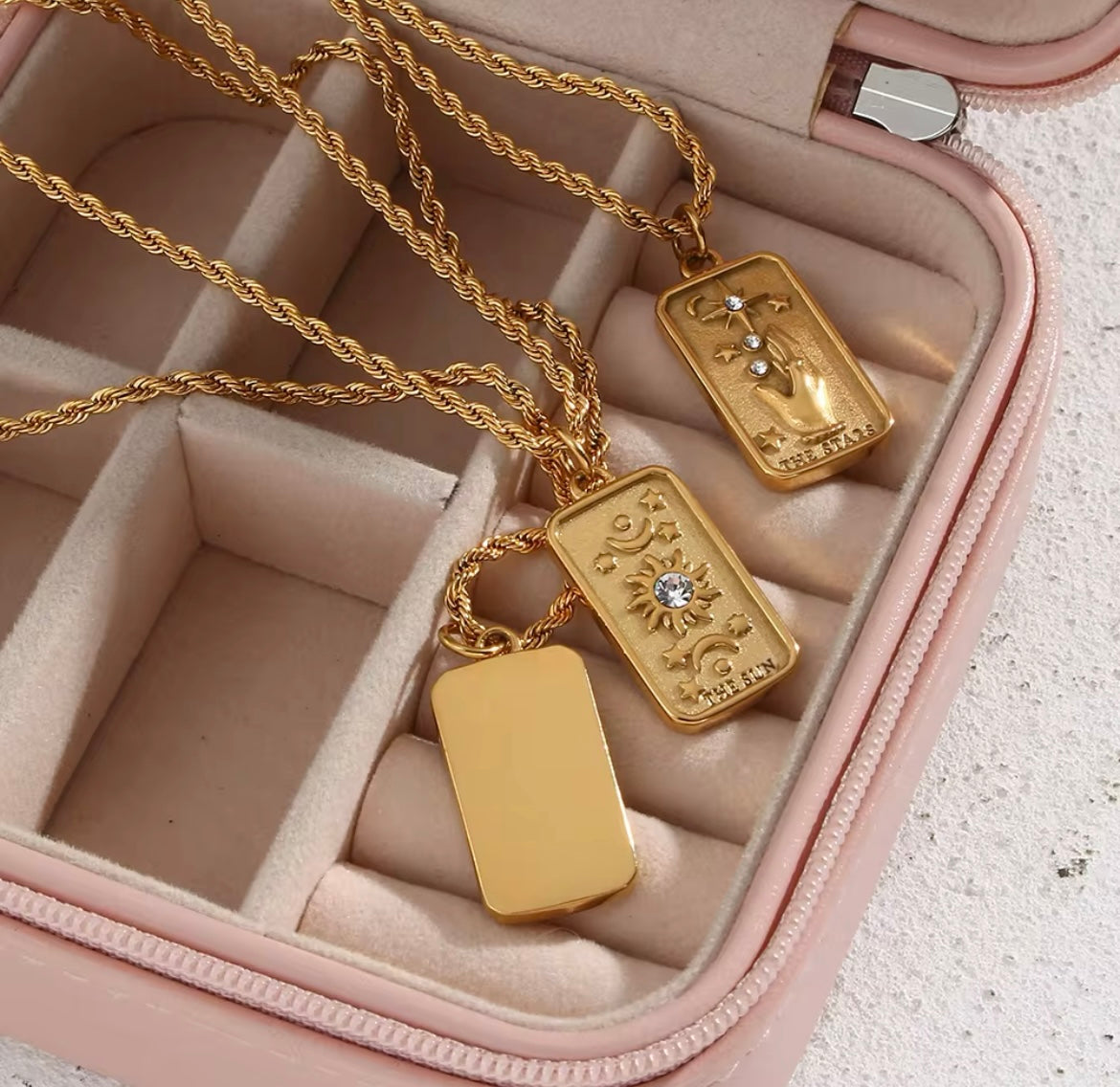 Stars Tarot Necklace