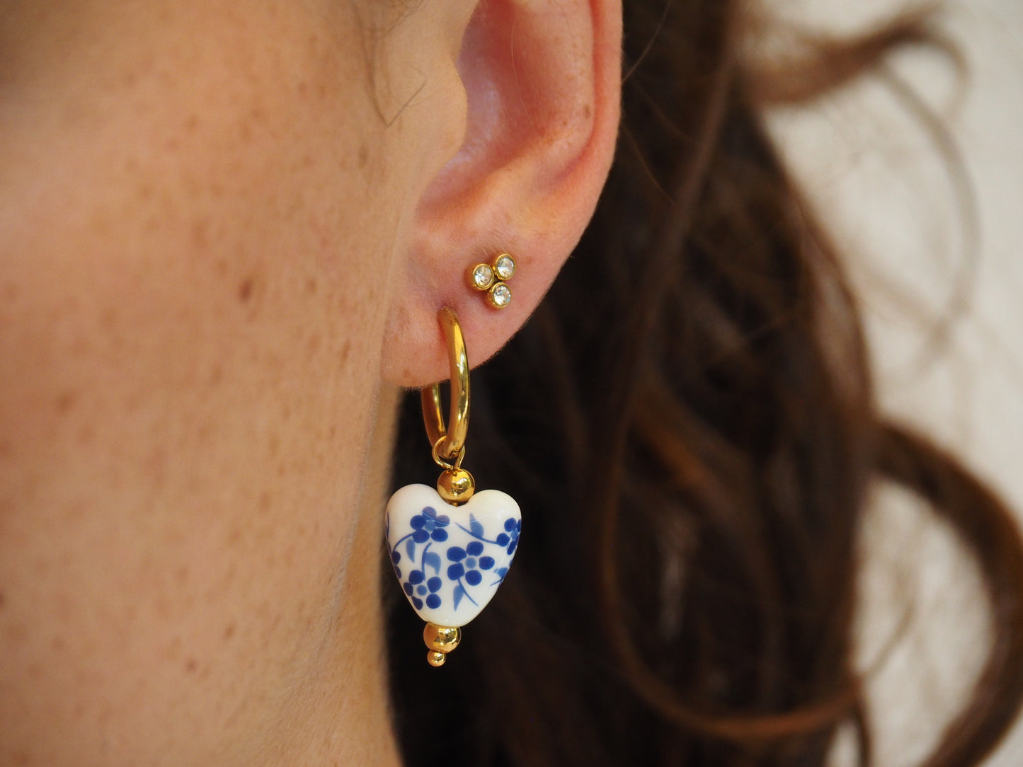Blue Belle Hoops