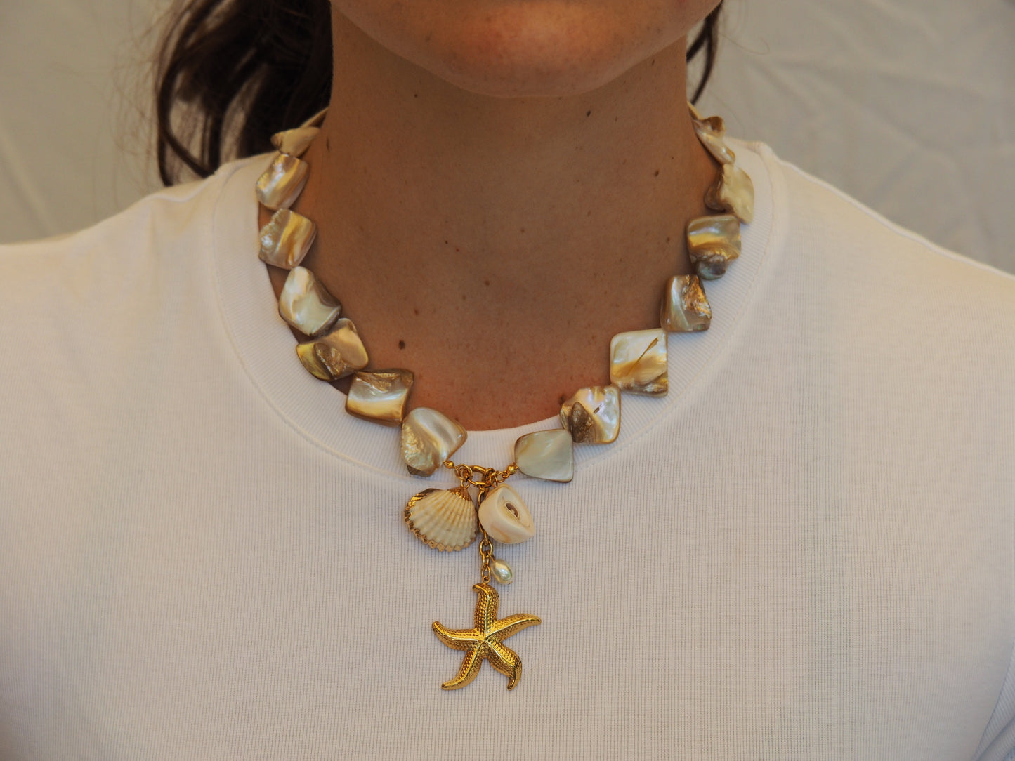 Siren Sands Charm Necklace