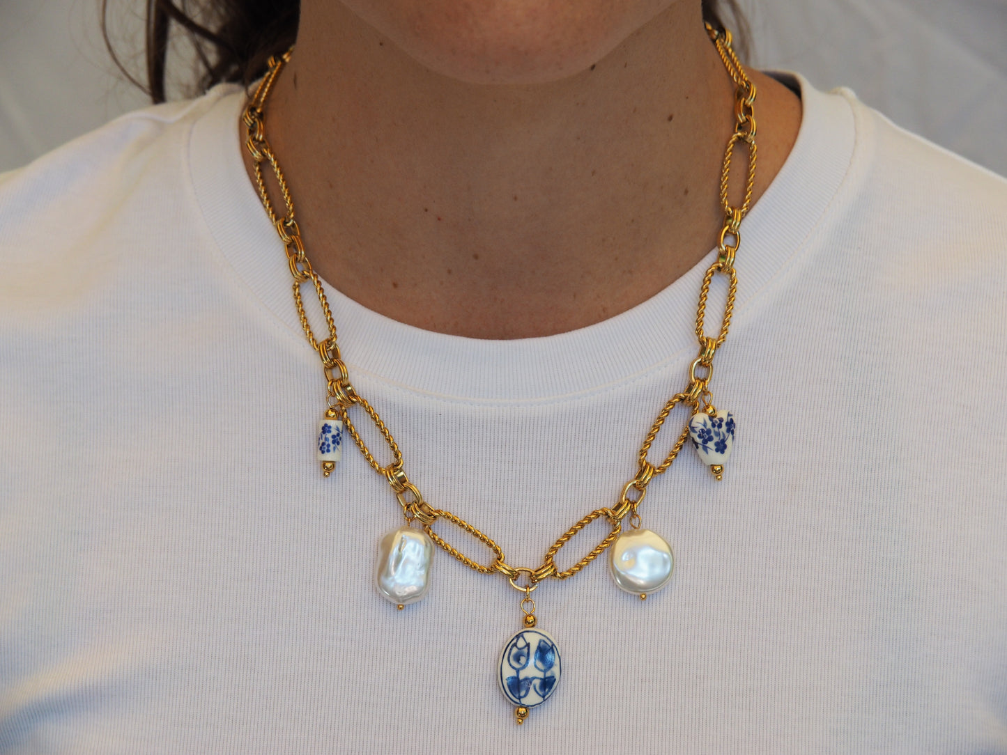 Belle Charm Chain