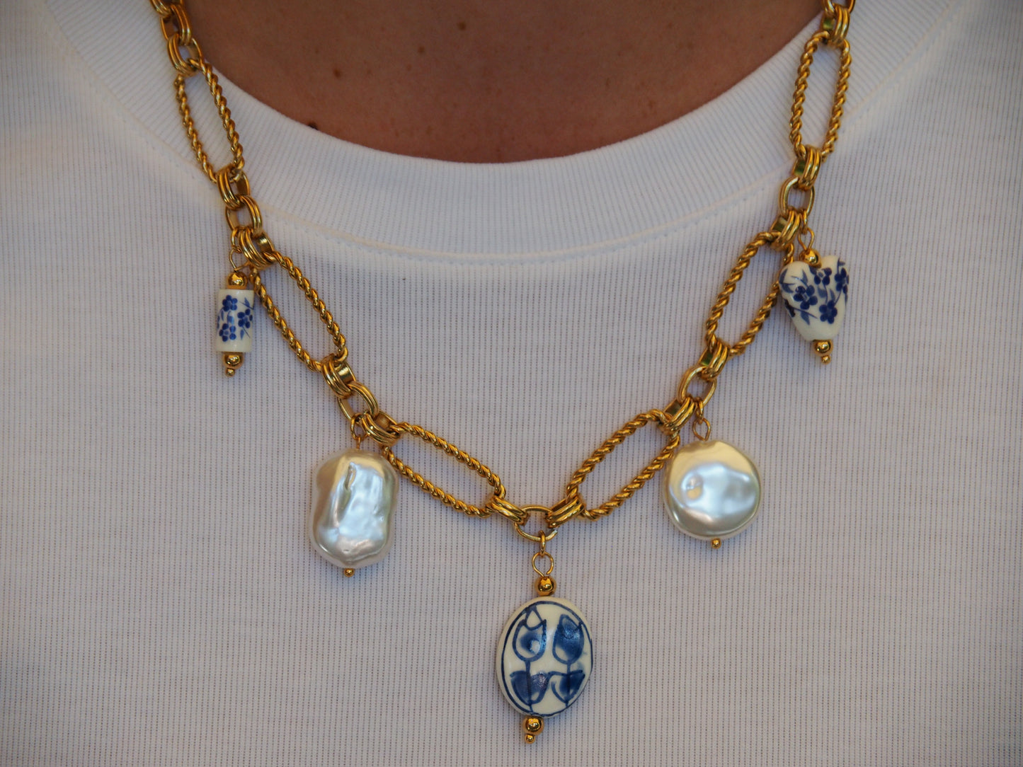 Belle Charm Chain