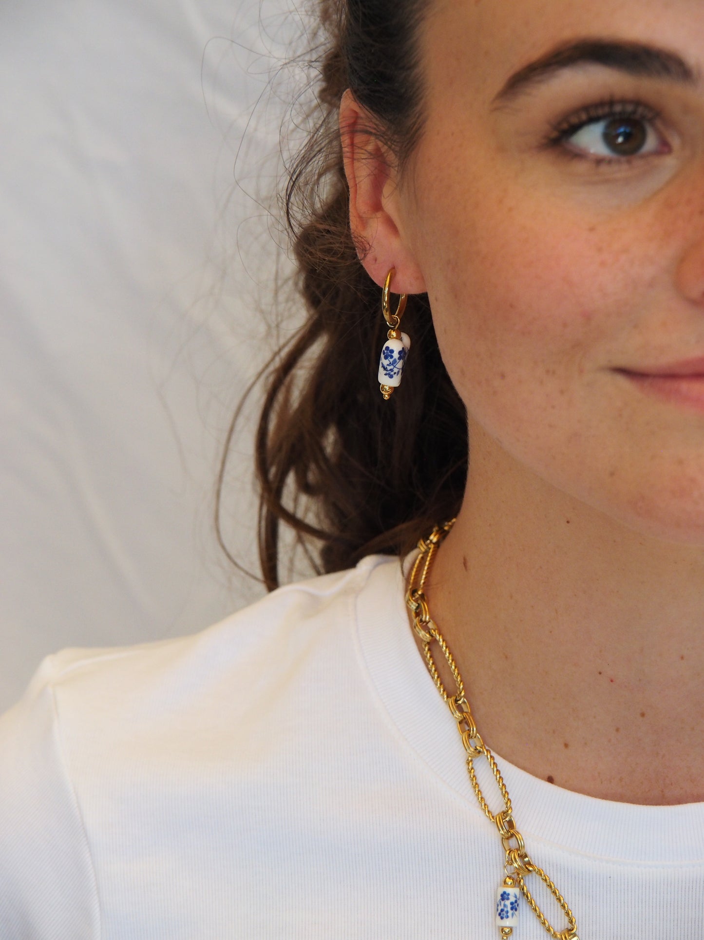 Blue Belle Hoops