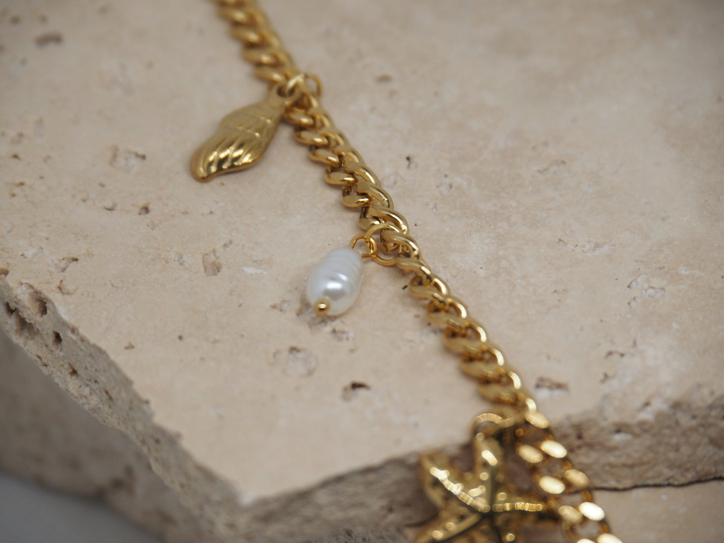 Low Tide Treasures Charm Necklace