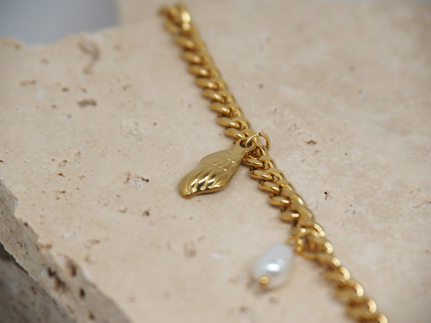 Low Tide Treasures Charm Necklace
