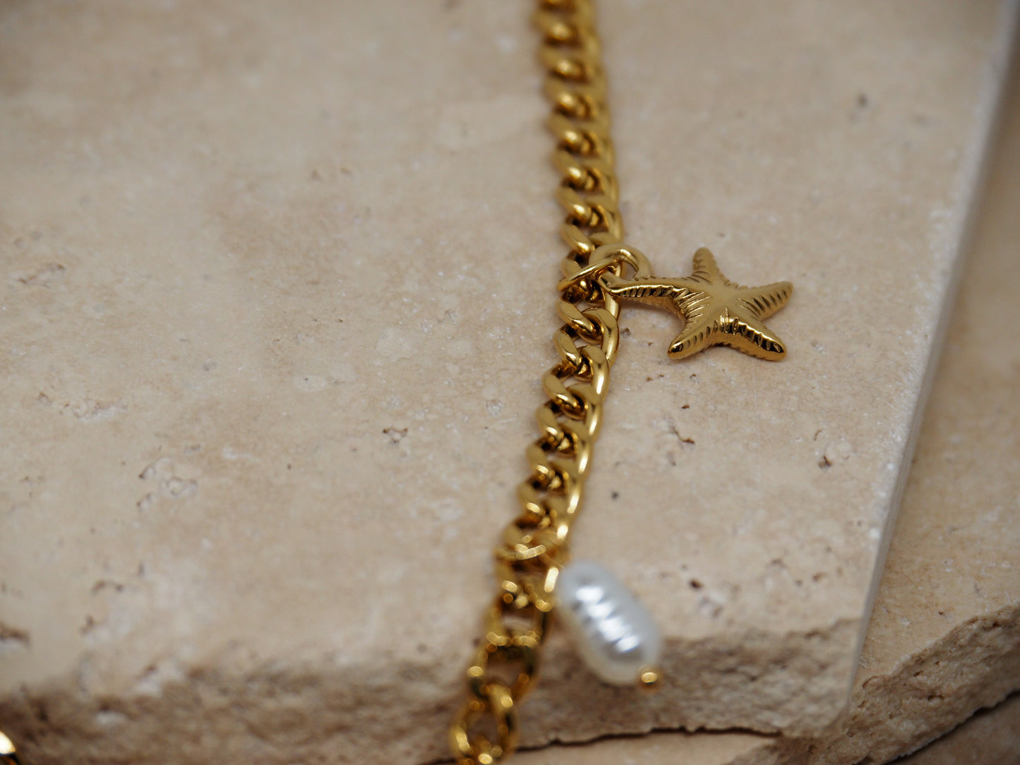 Low Tide Treasures Charm Necklace