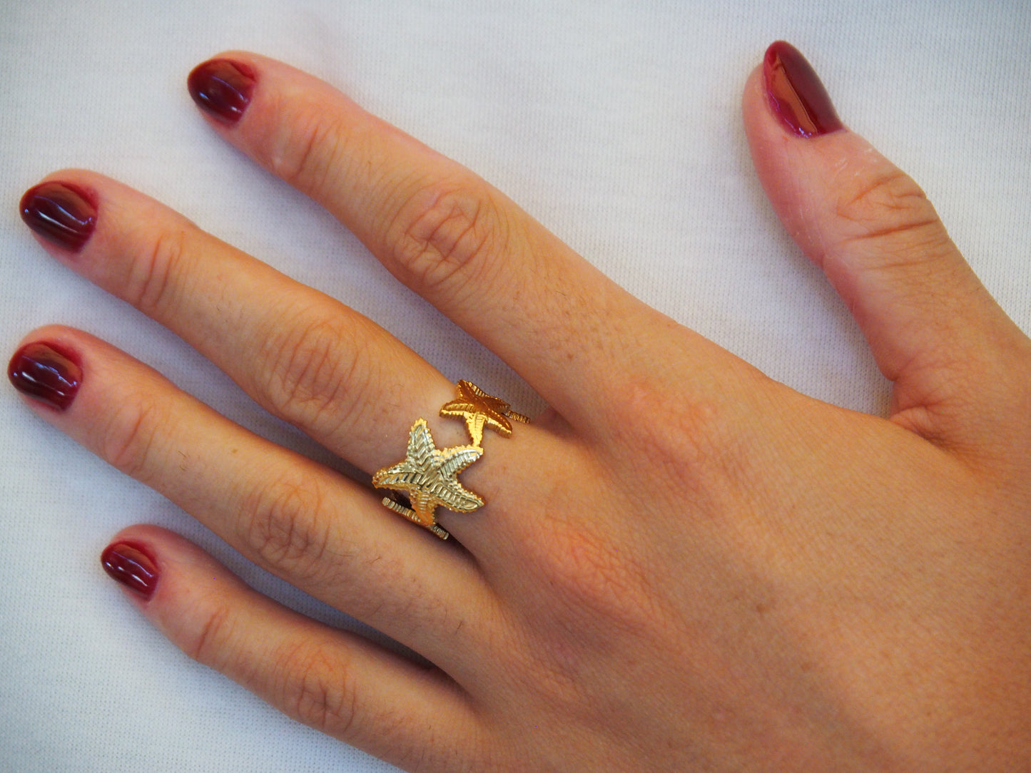 Starlit Shore Ring