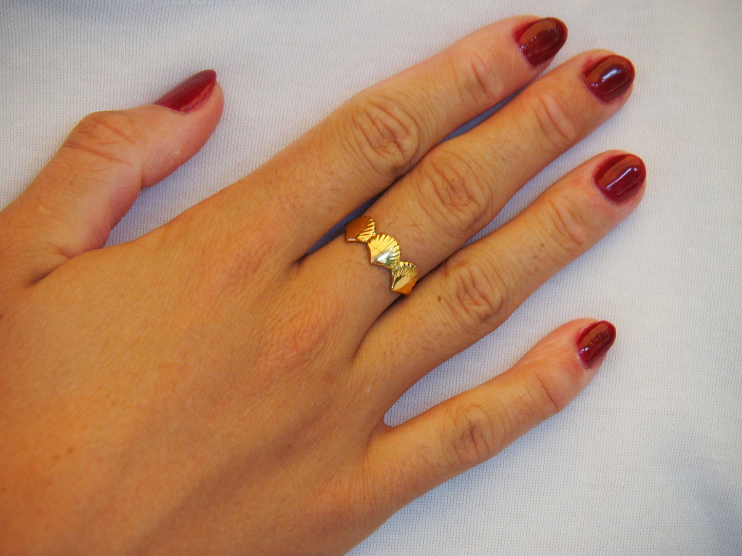 Coastal Echo Ring