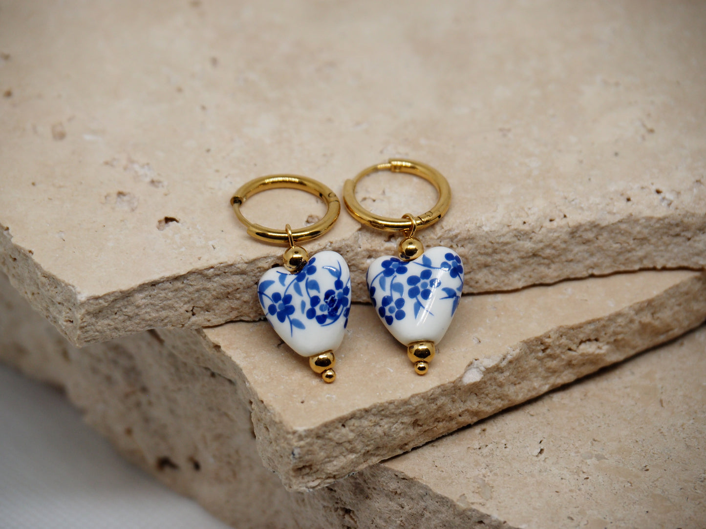 Blue Belle Hoops