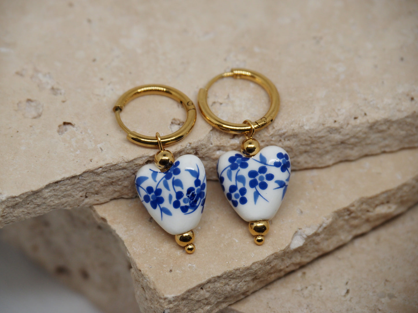 Blue Belle Hoops