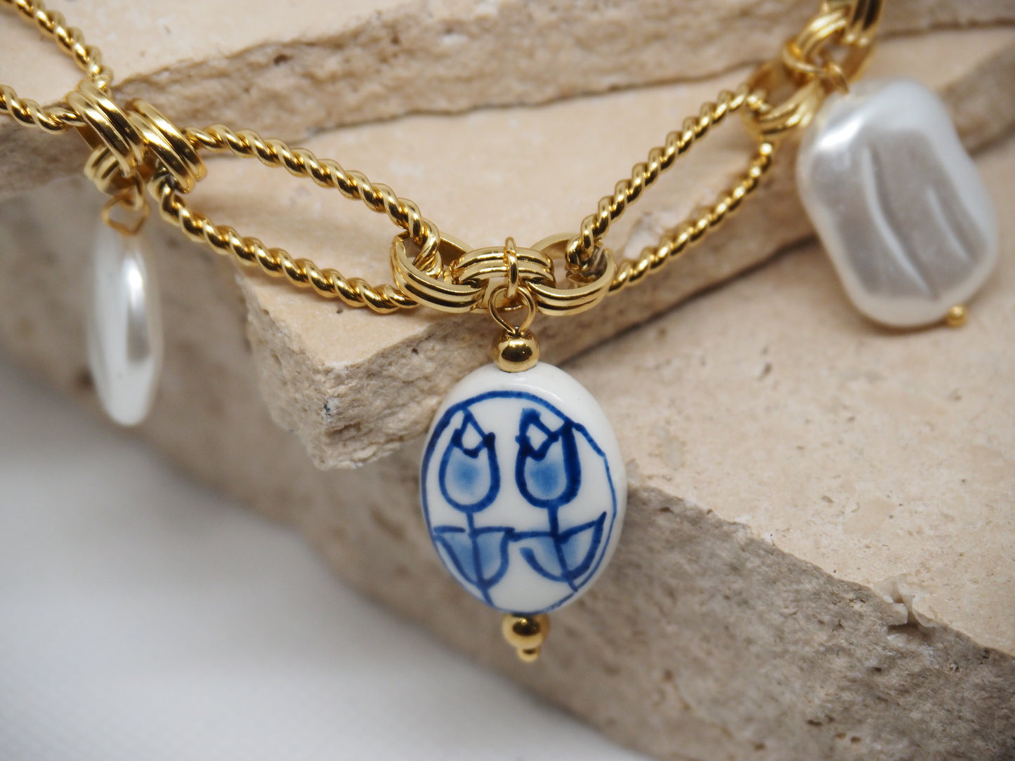 Belle Charm Chain