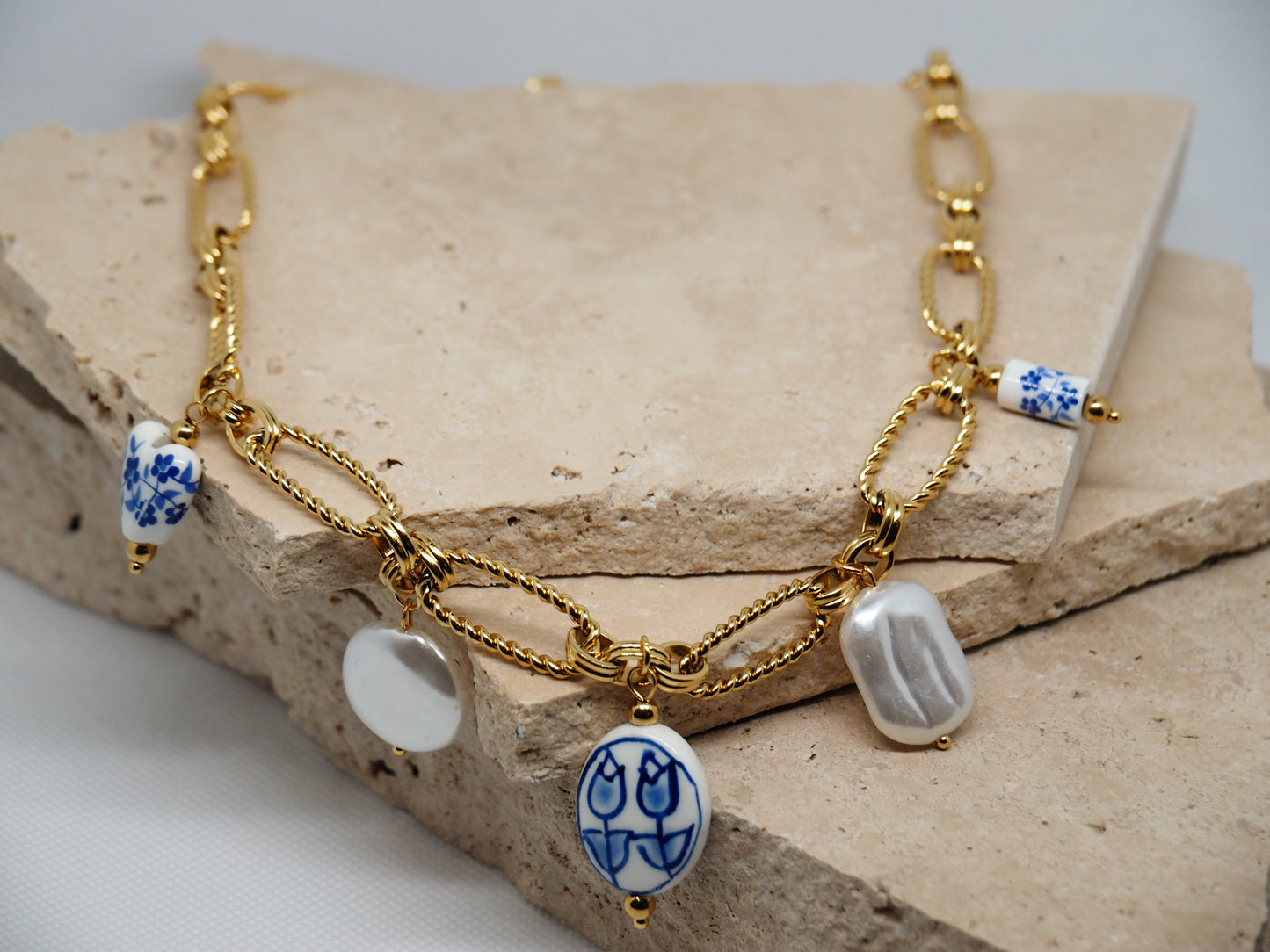Belle Charm Chain