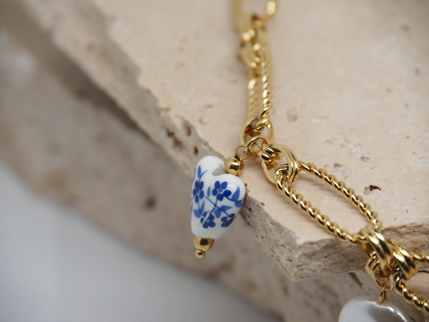 Belle Charm Chain