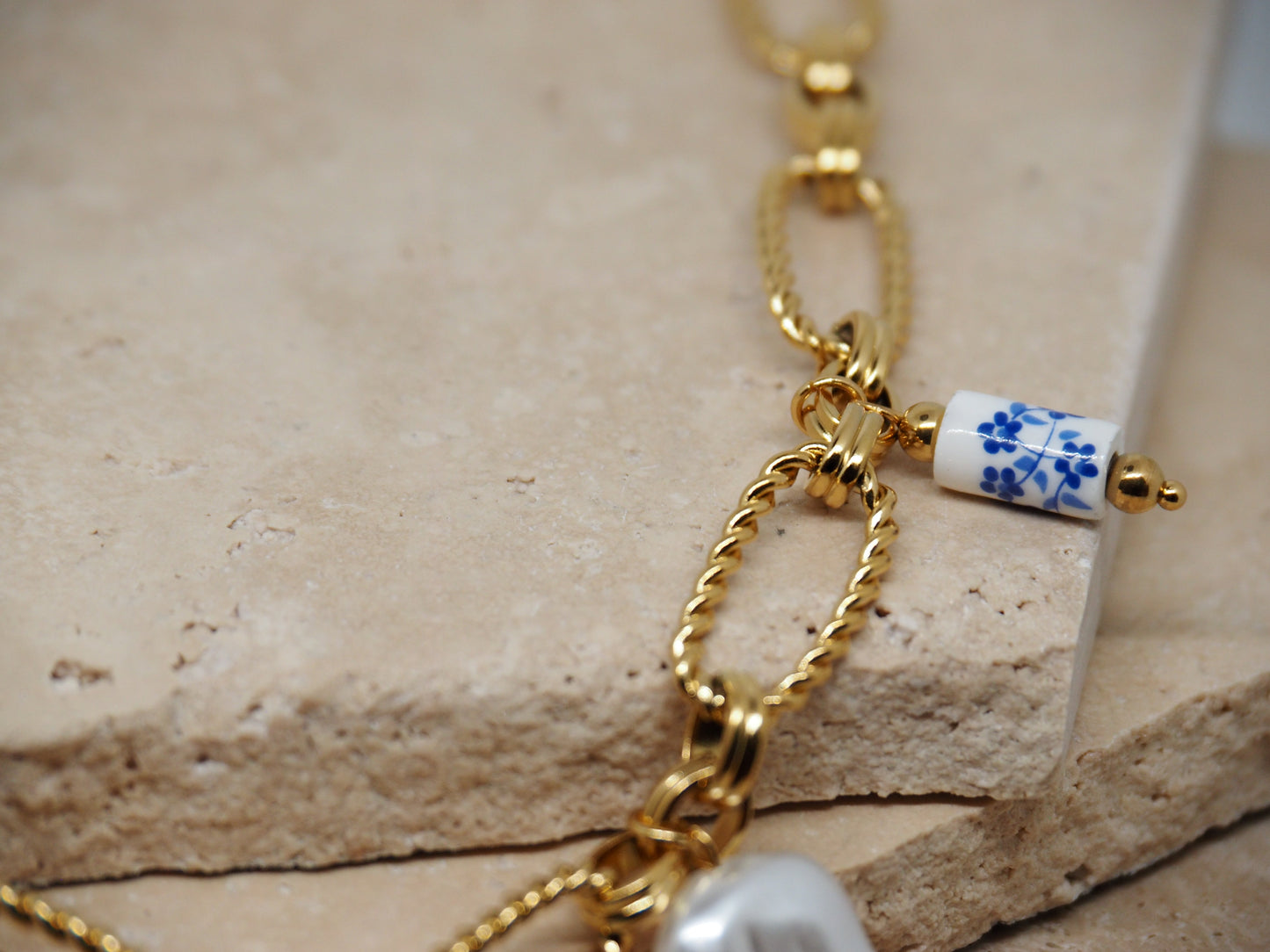 Belle Charm Chain