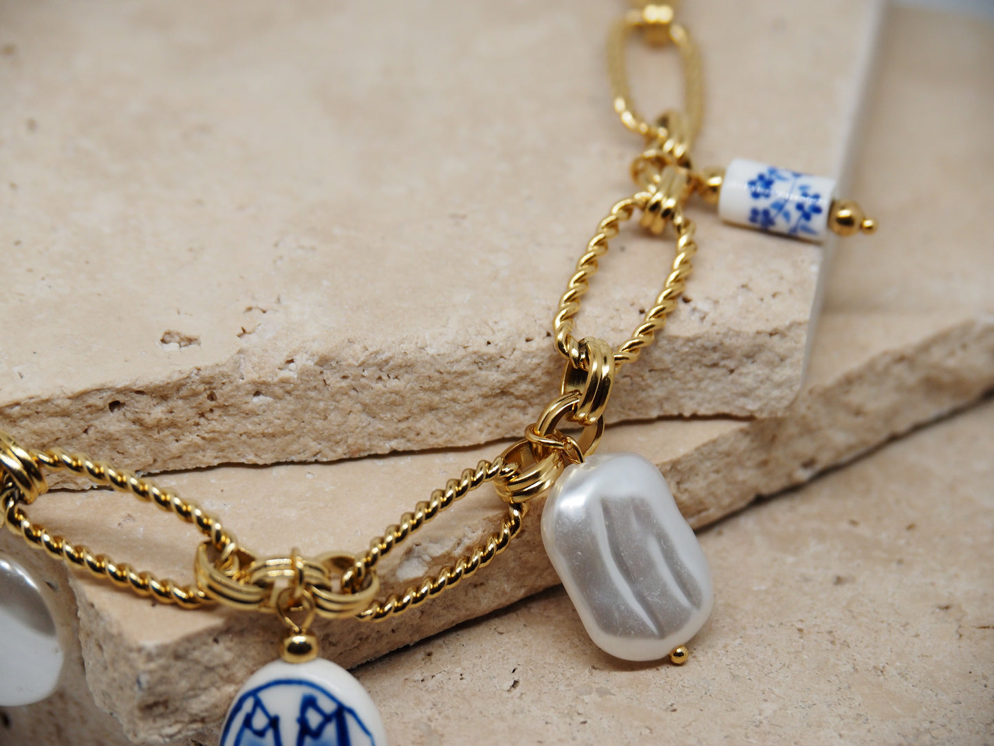 Belle Charm Chain