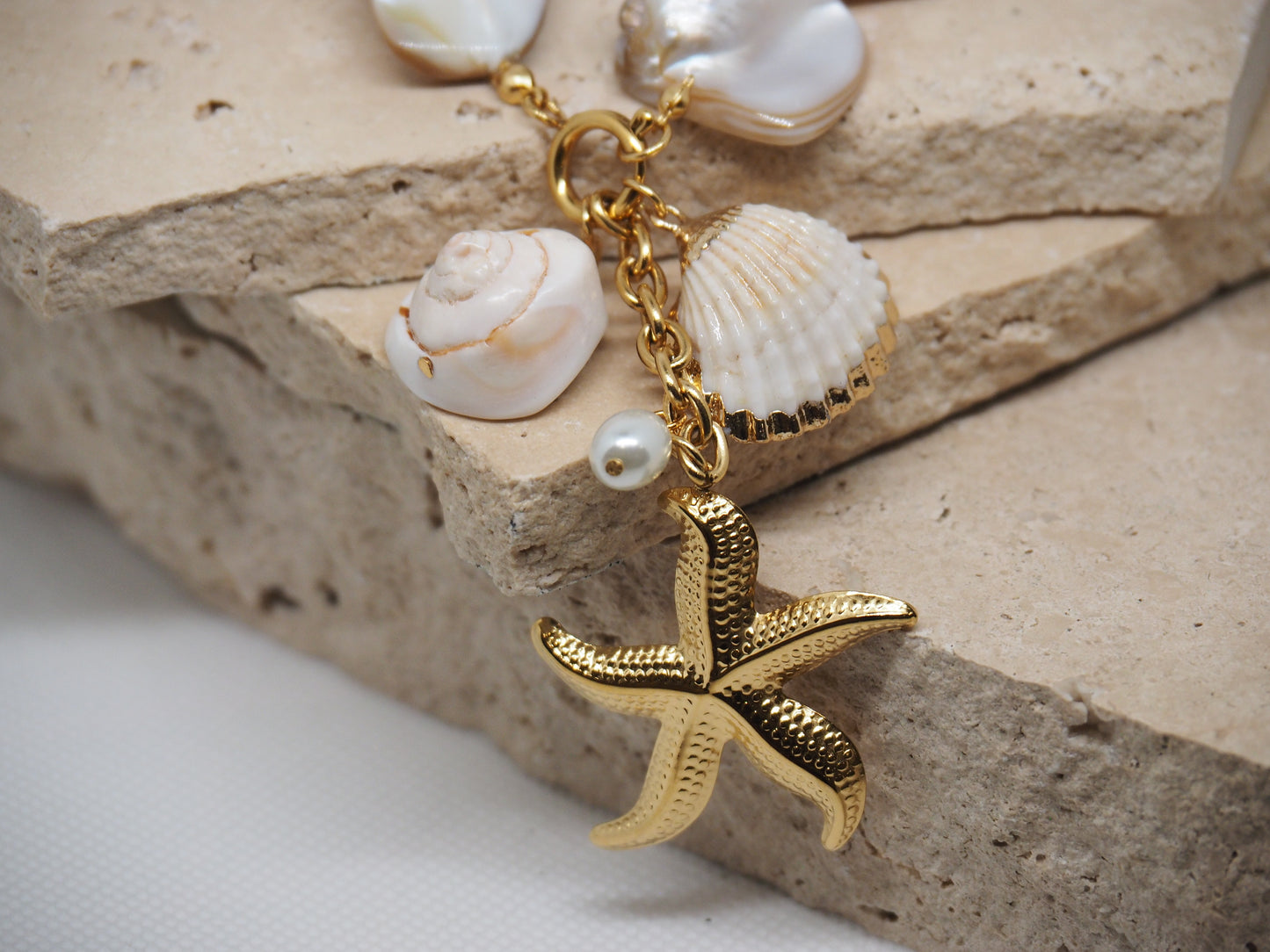 Siren Sands Charm Necklace
