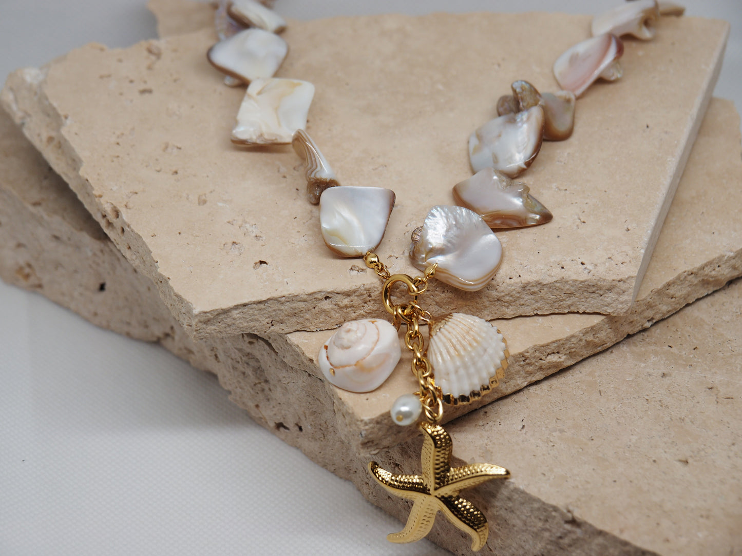 Siren Sands Charm Necklace