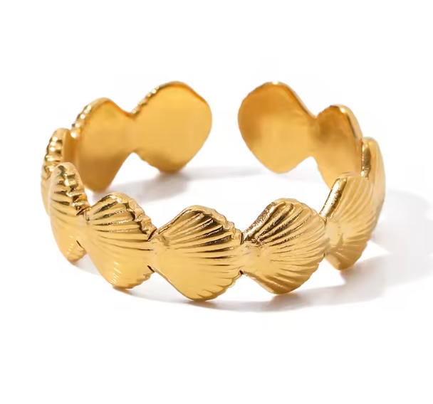 Tide Textures Ring