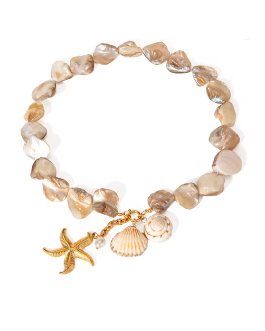Siren Sands Charm Necklace