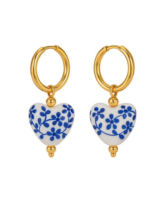 Blue Belle Hoops