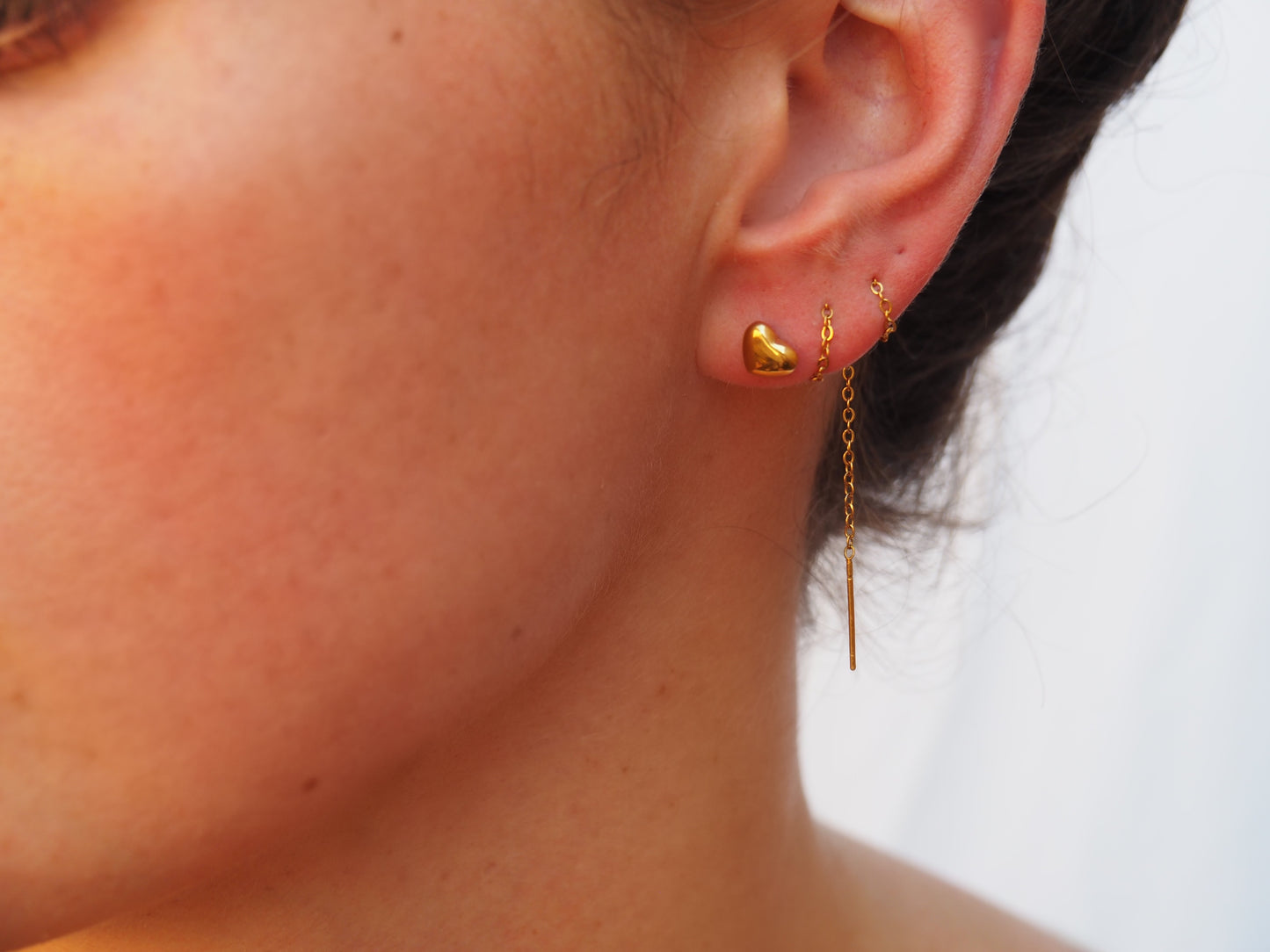 Amore Threader Earrings