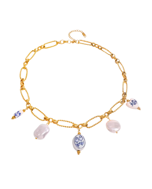 Belle Charm Chain
