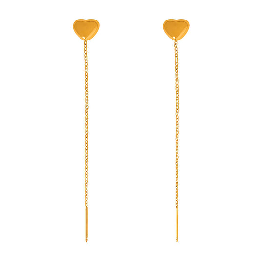 Amore Threader Earrings