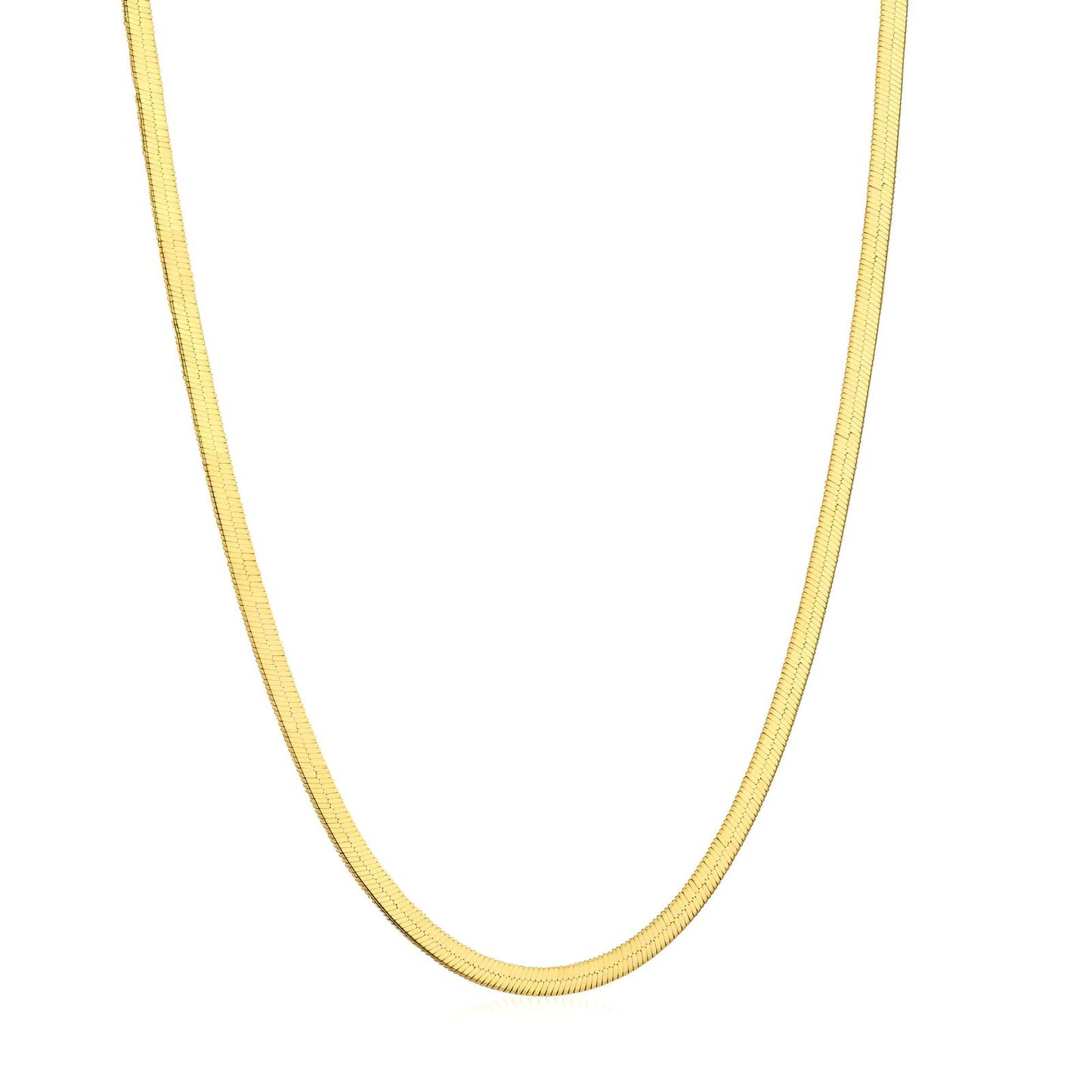 Baltic Breeze Chain Necklace