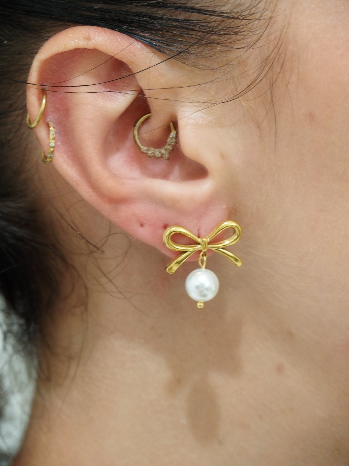 Blossom Bow Studs