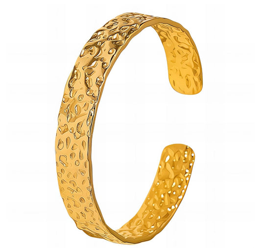 Golden Wave Cuff