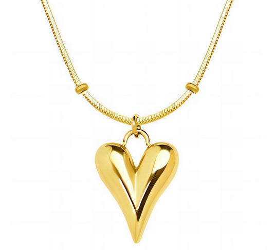 Heart of Gold Necklace