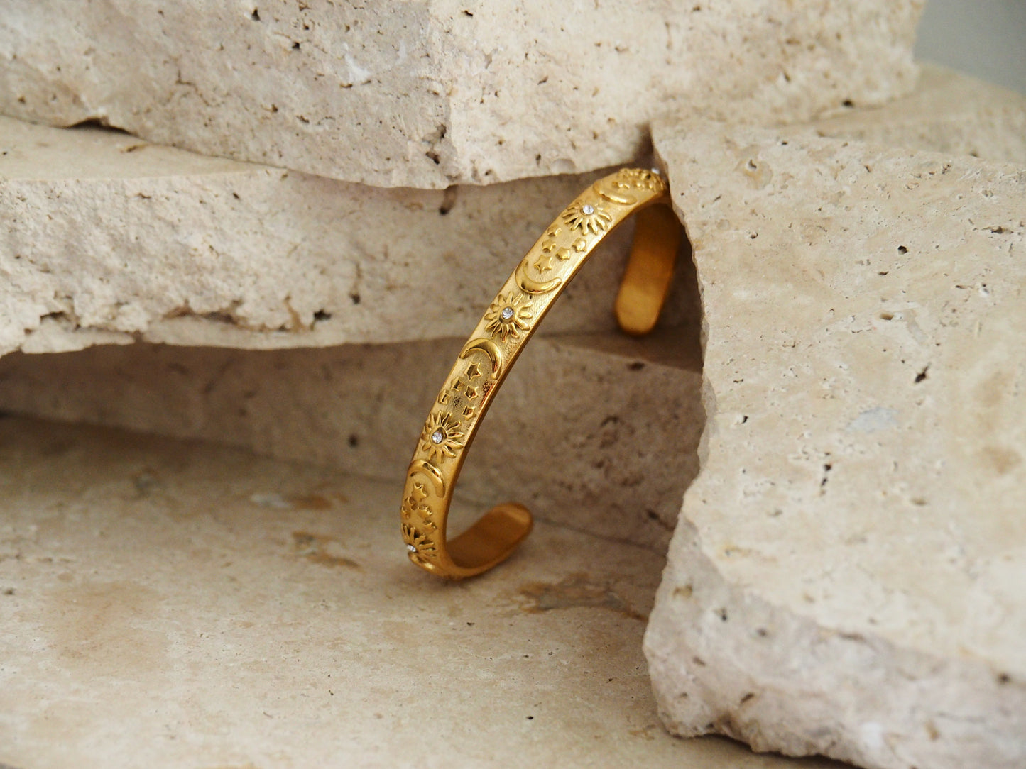 Golden Horizon Bangle