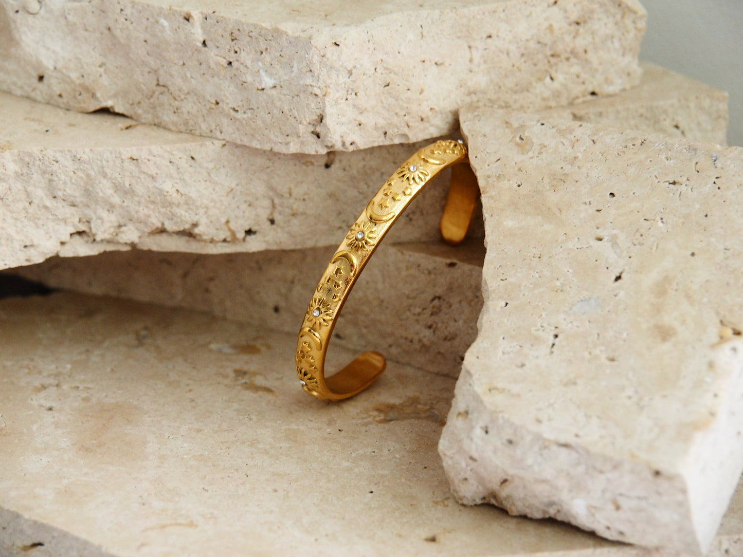 Golden Horizon Bangle