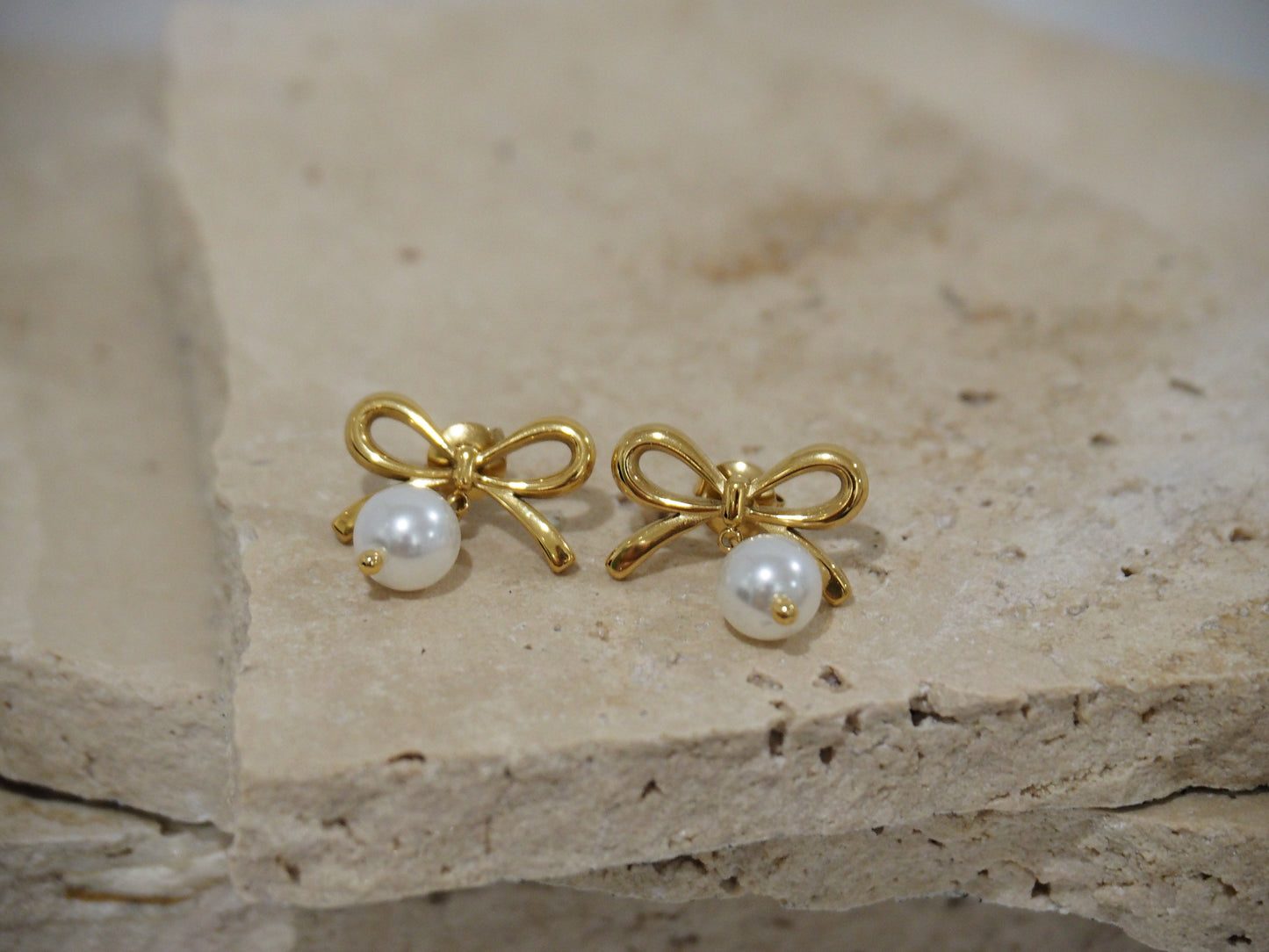 Blossom Bow Studs