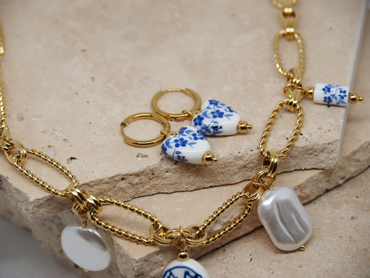 Blue Belle Hoops
