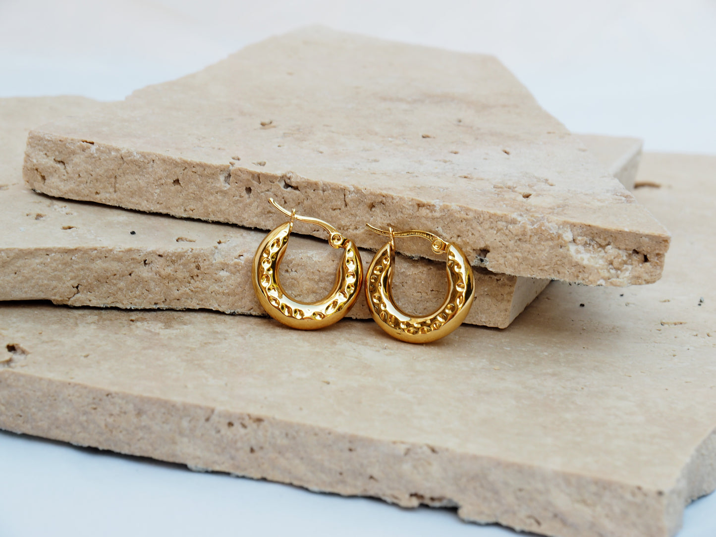 Santorini Chunky Earrings