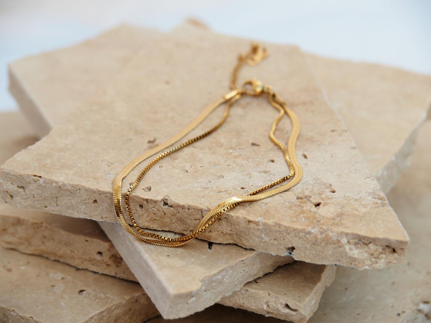 Oceanid's Loop Anklet