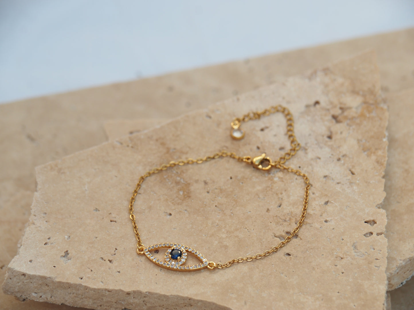 Enchanting Evil Eye Bracelet