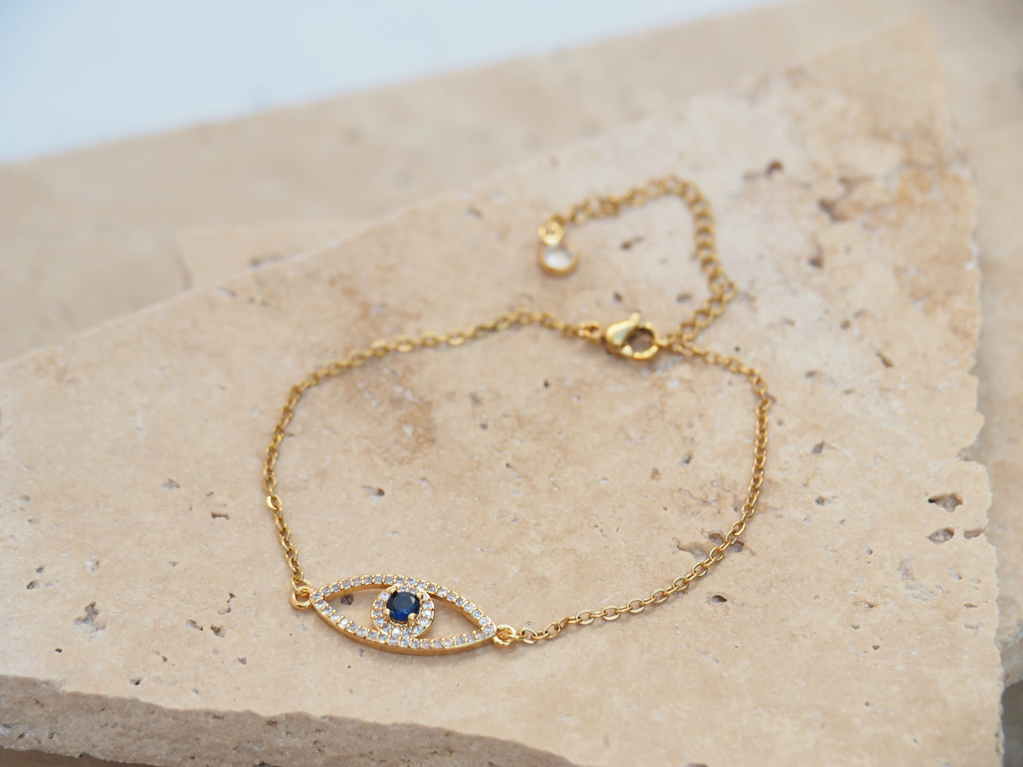 Enchanting Evil Eye Bracelet