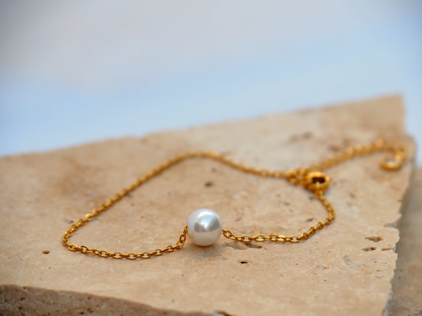 Paradise Pearl Bracelet