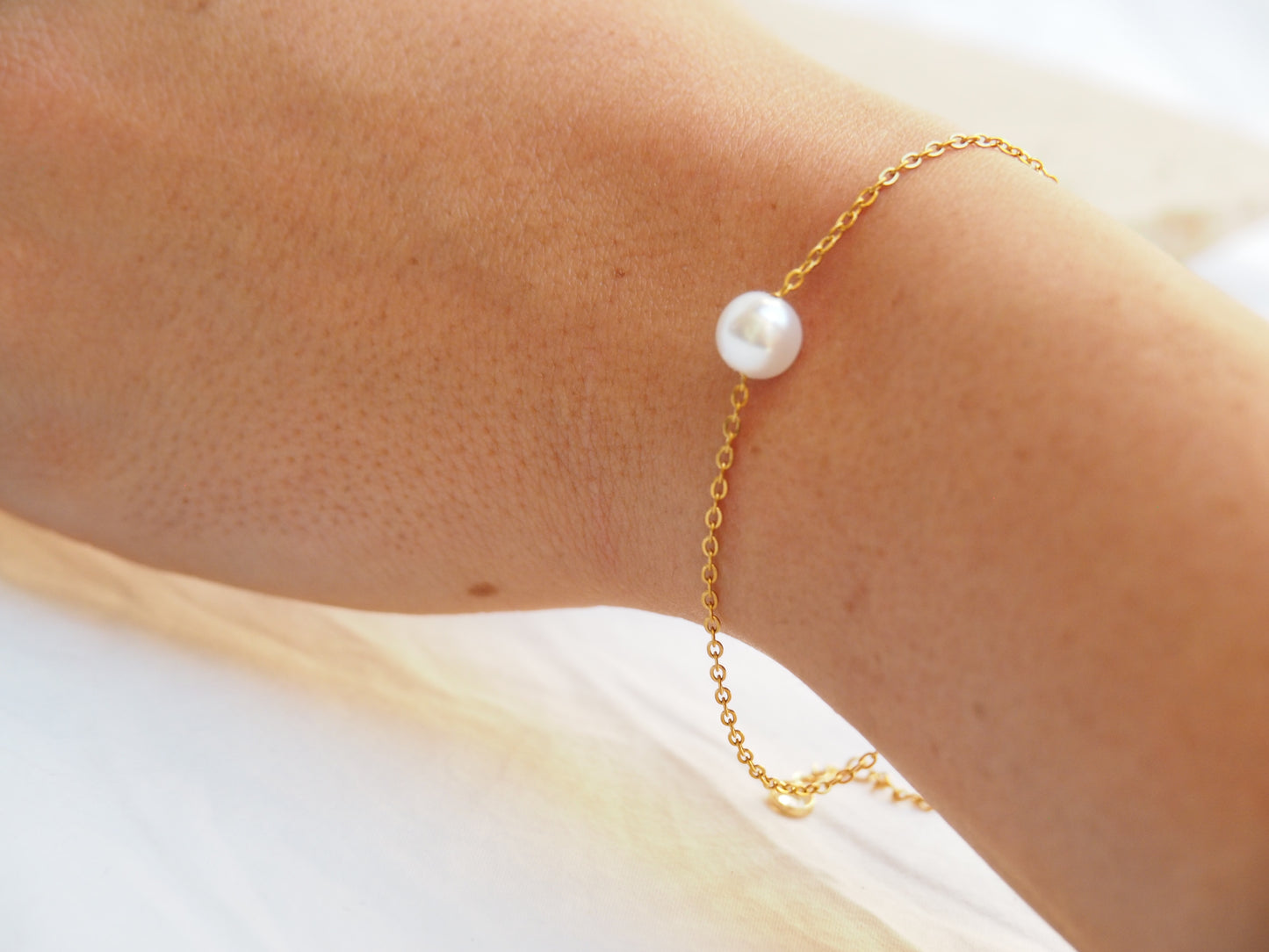 Paradise Pearl Bracelet