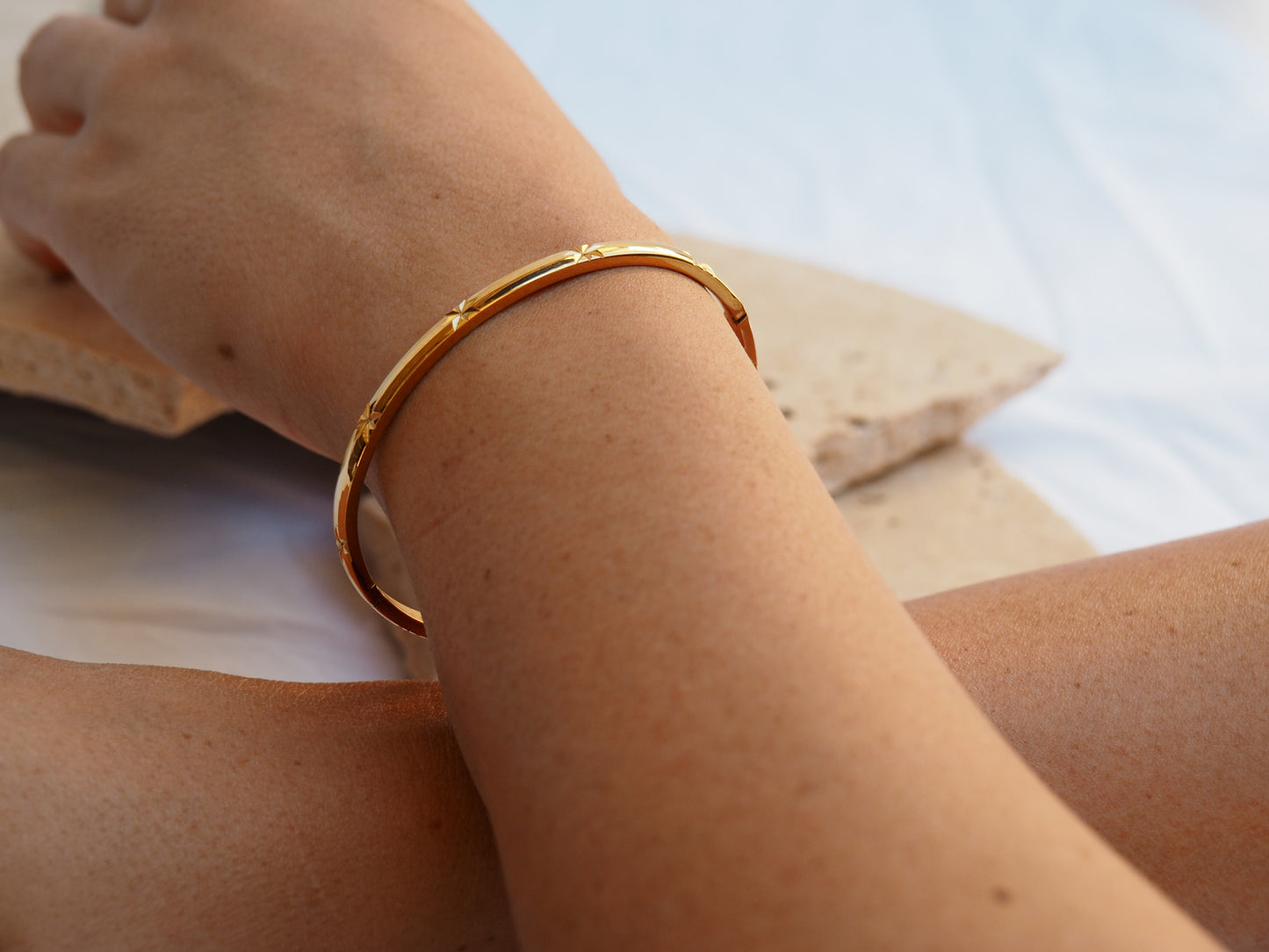 Lily Light Bangle