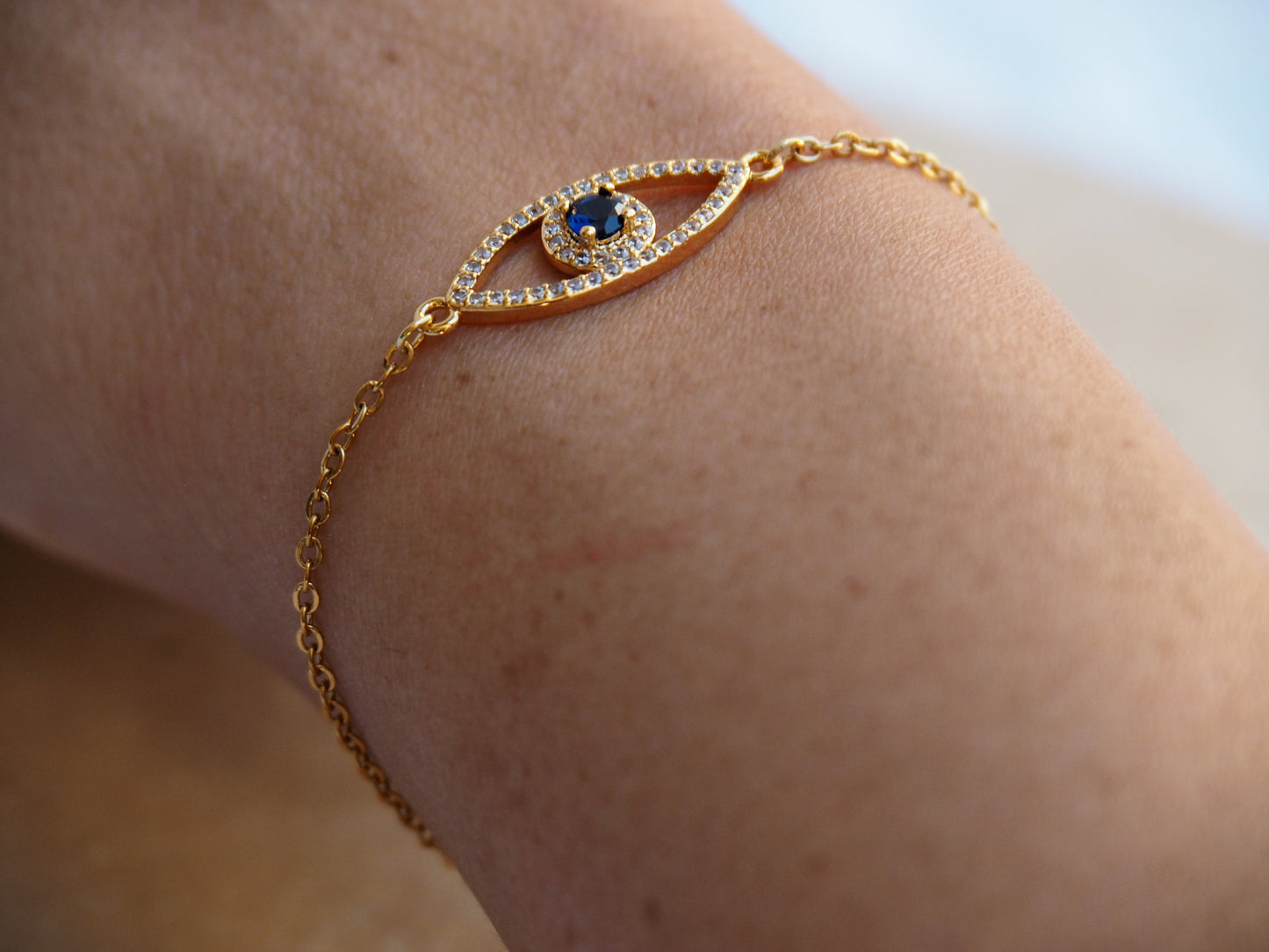 Enchanting Evil Eye Bracelet