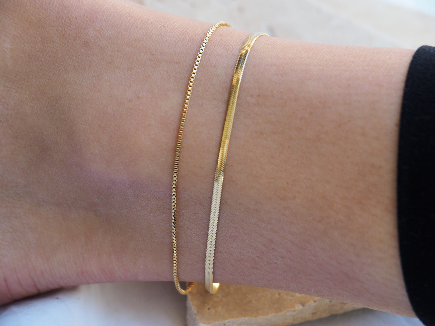 Oceanid's Loop Anklet