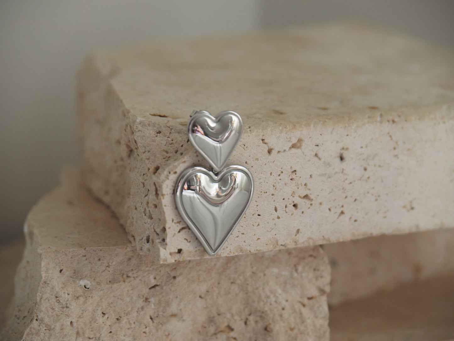 Lover Girl Studs Silver