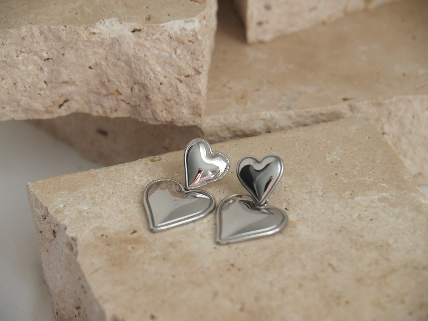 Lover Girl Studs Silver