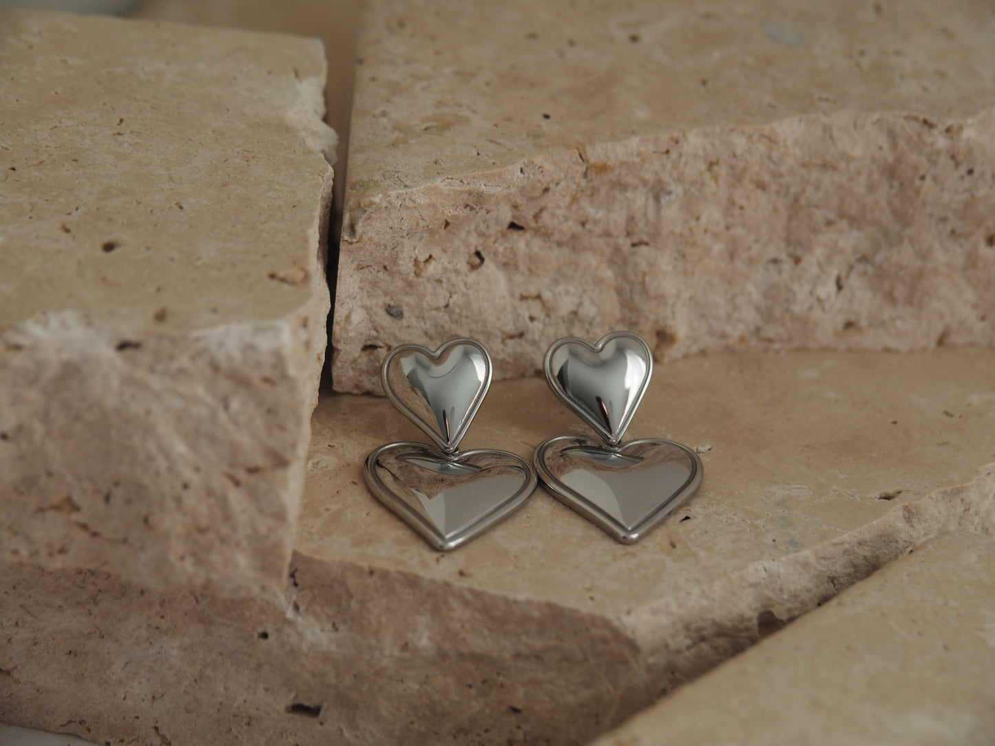 Lover Girl Studs Silver