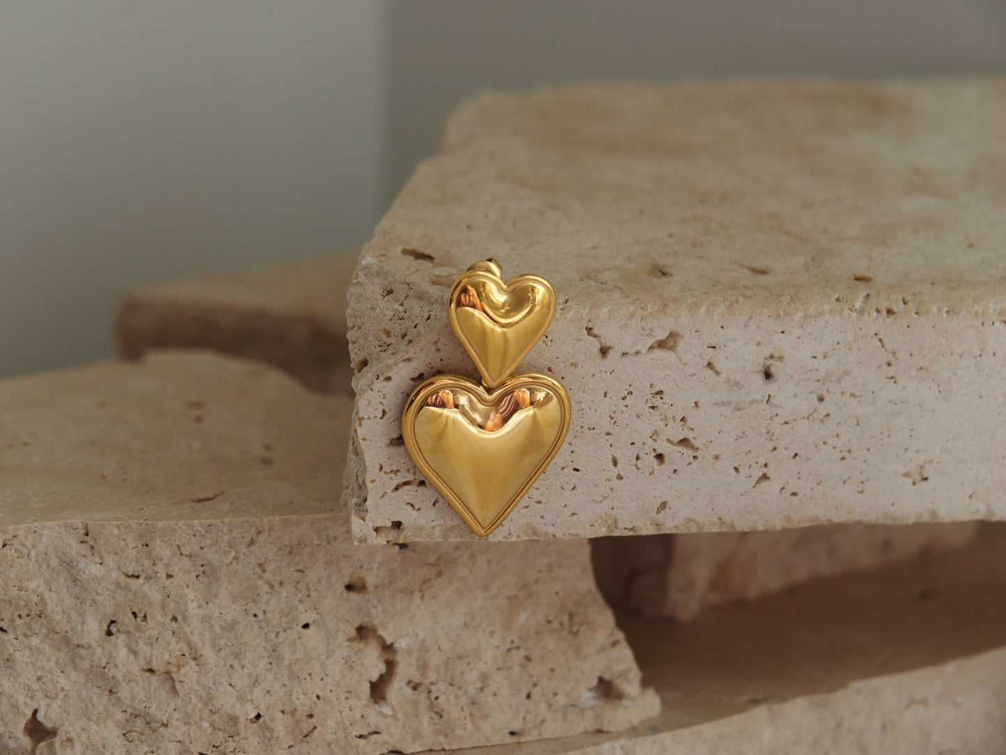 Lover Girl Studs Gold